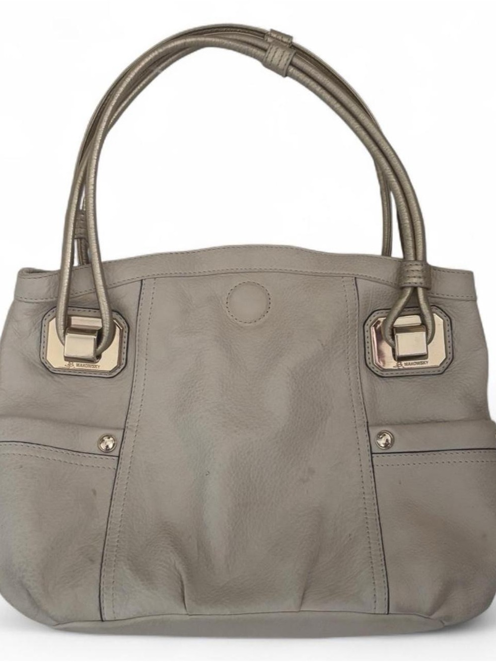 B. Makowsky leather bag